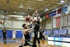 MBBall vs FSU  Wheaton College Men's Basketball vs Framingham State University. - Photo By: KEITH NORDSTROM : Wheaton, basketball, FSU